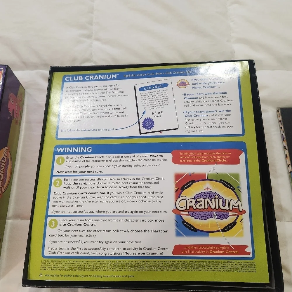 Cranium Board Game